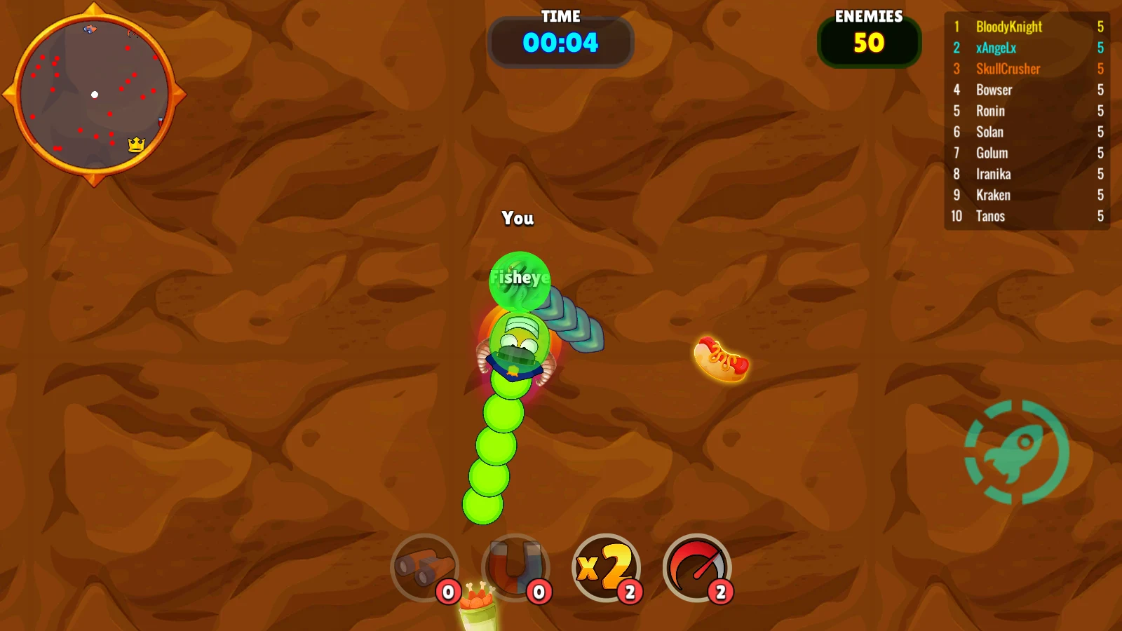 Snake Master.io screenshot