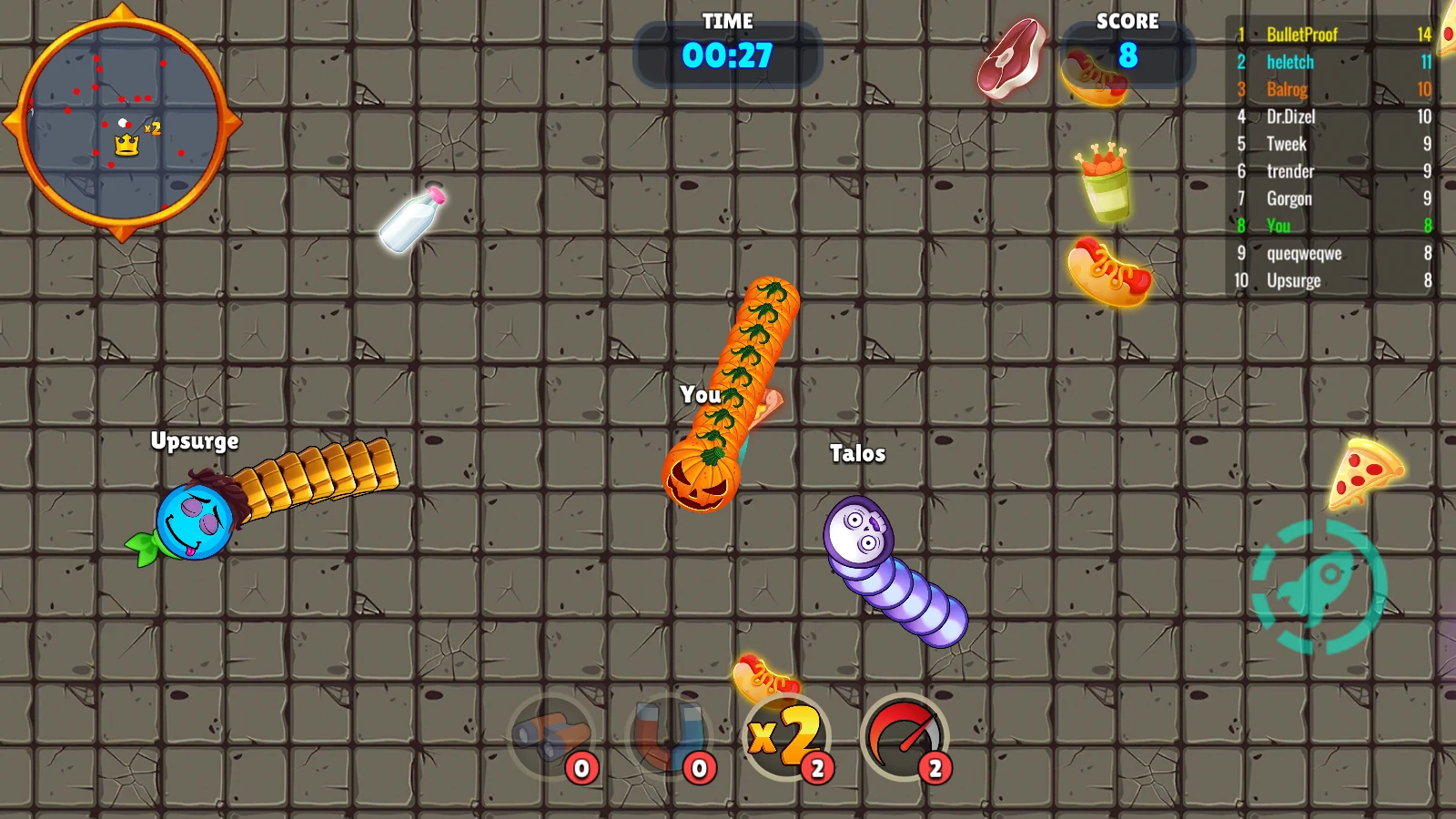 Snake Master.io screenshot