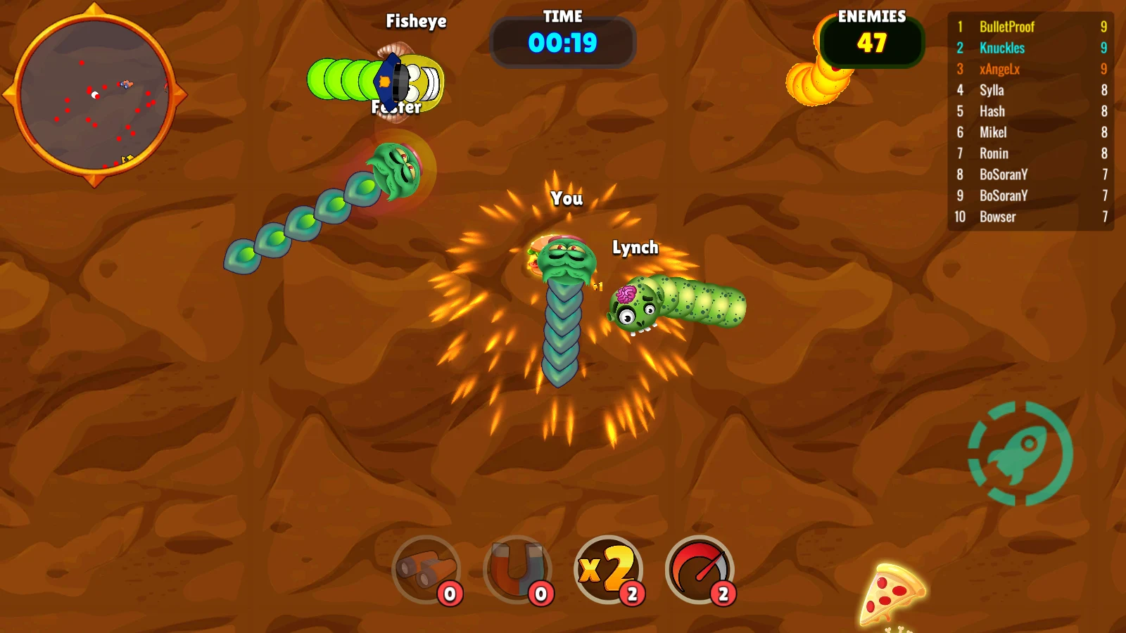 Snake Master.io screenshot