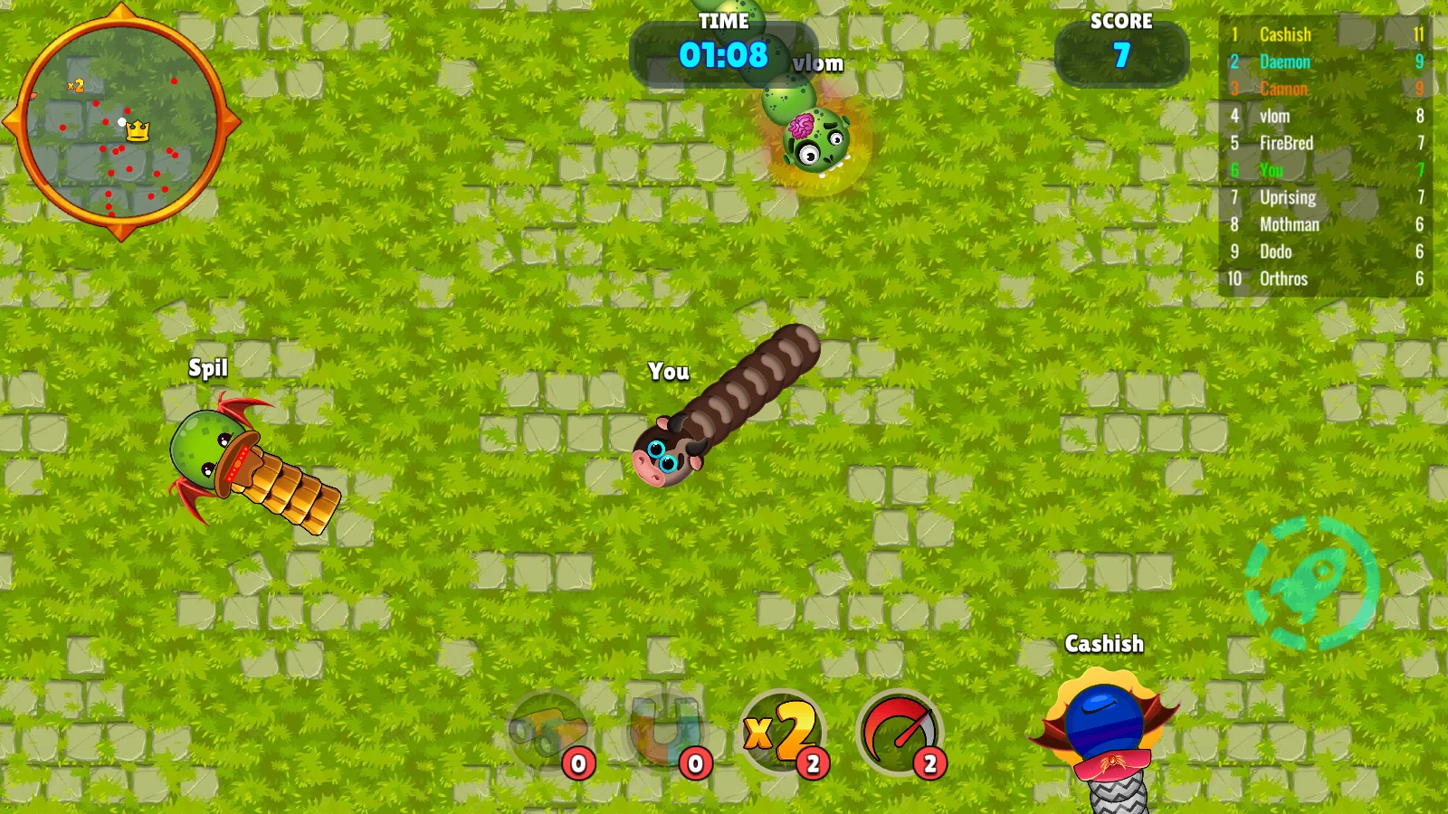 Snake Master.io screenshot