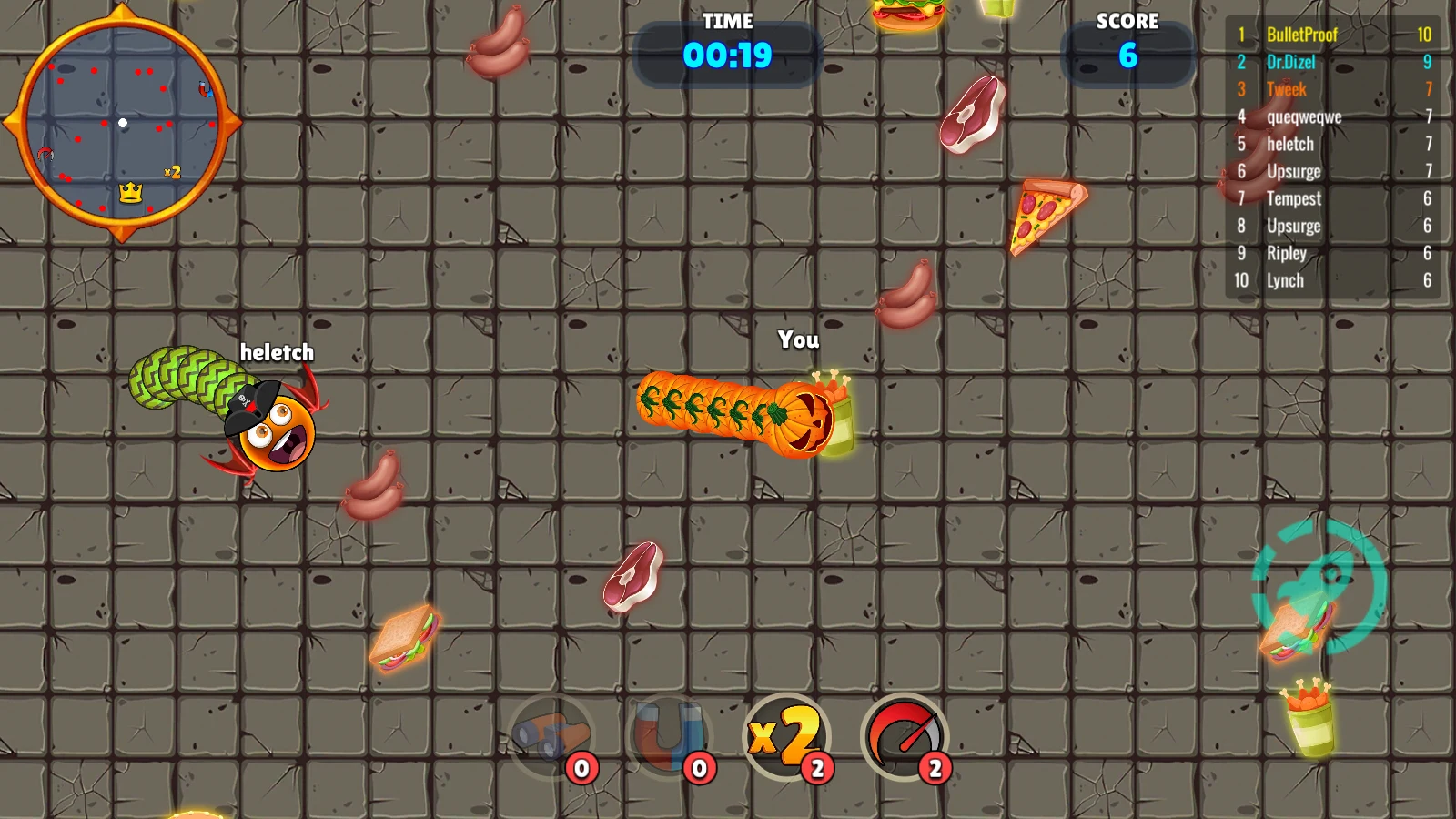 Snake Master.io screenshot