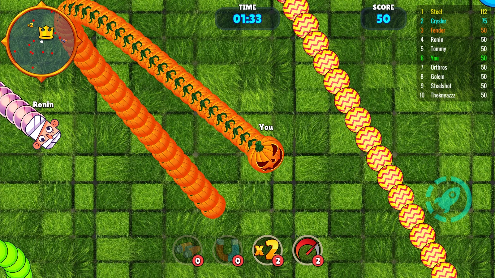 Snake Master.io screenshot