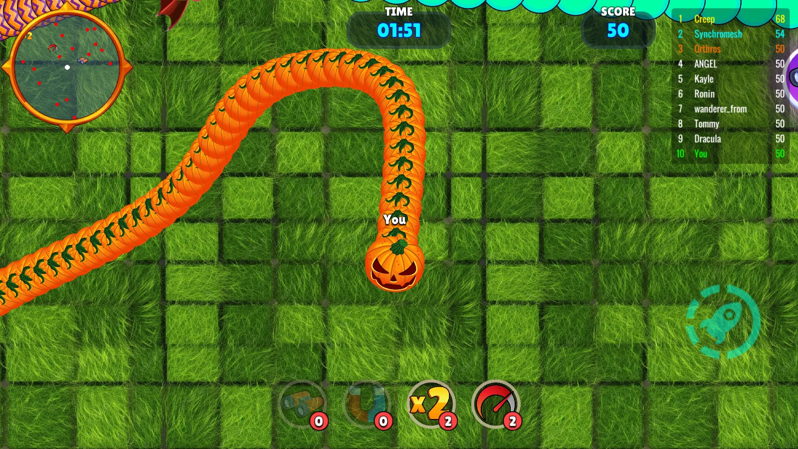 Snake Master.io screenshot