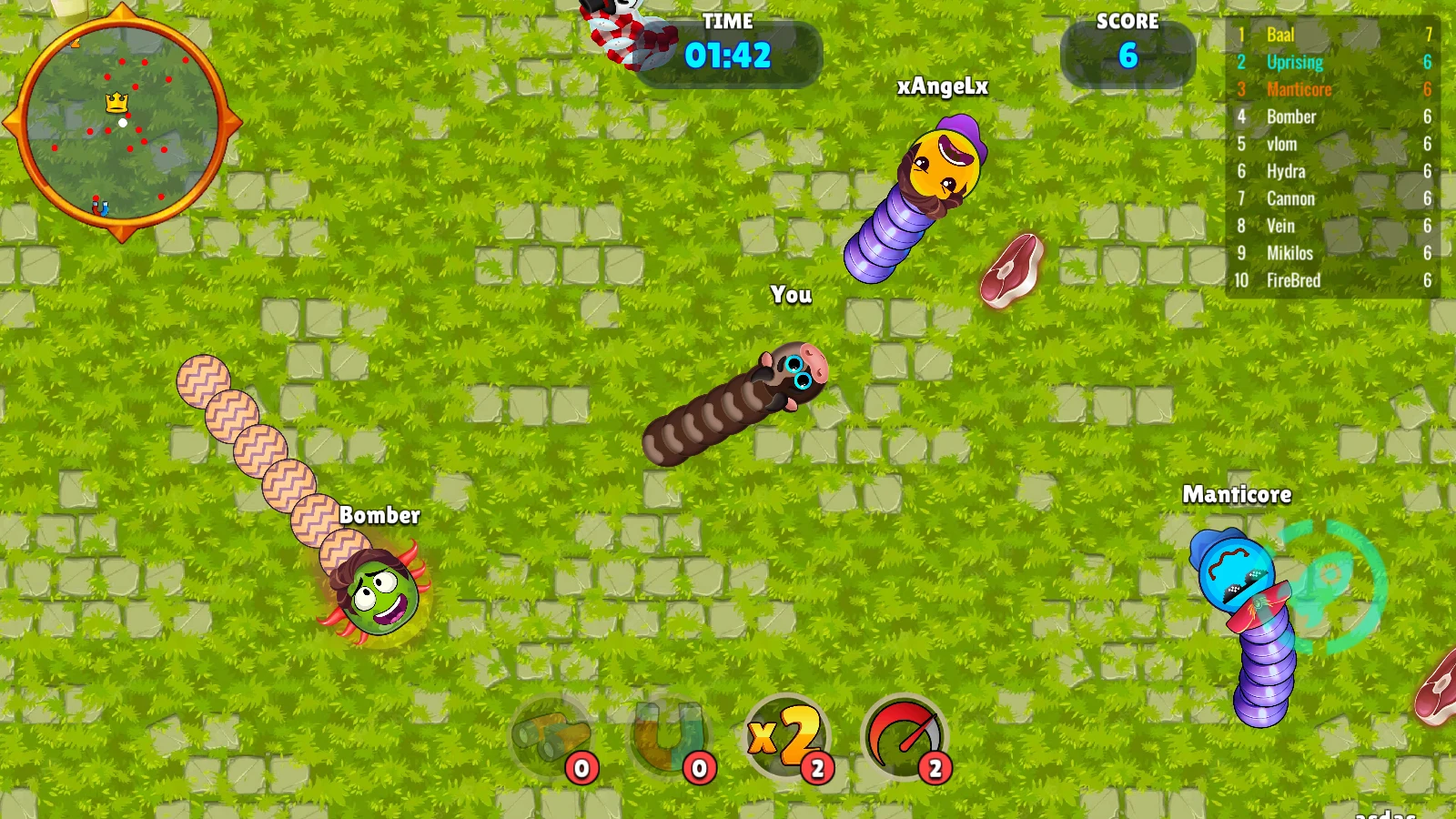Snake Master.io screenshot