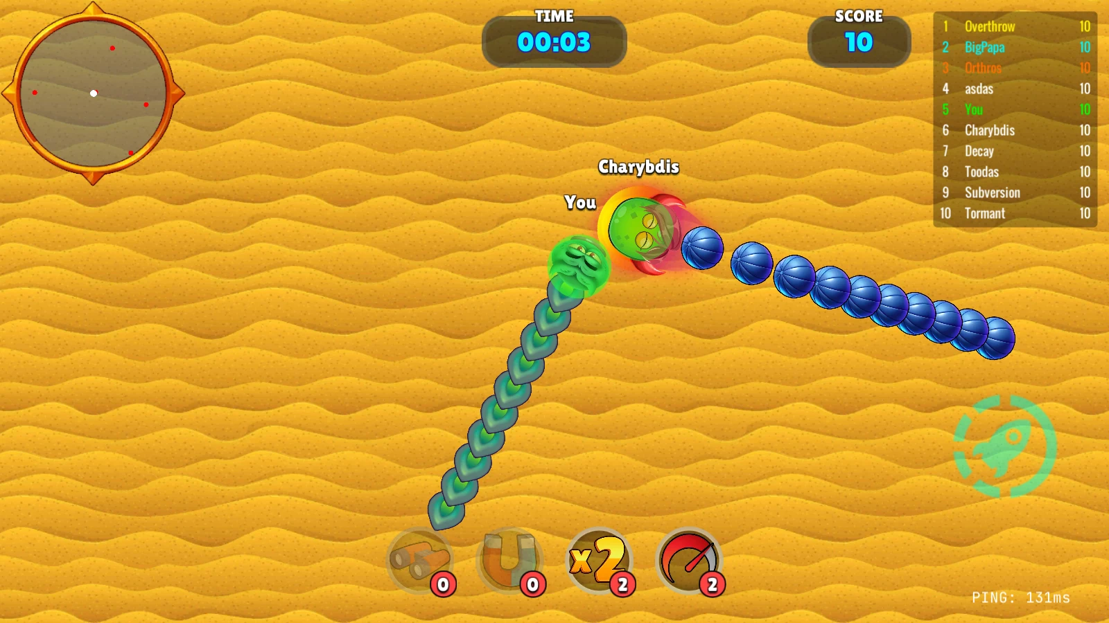Snake Master.io screenshot