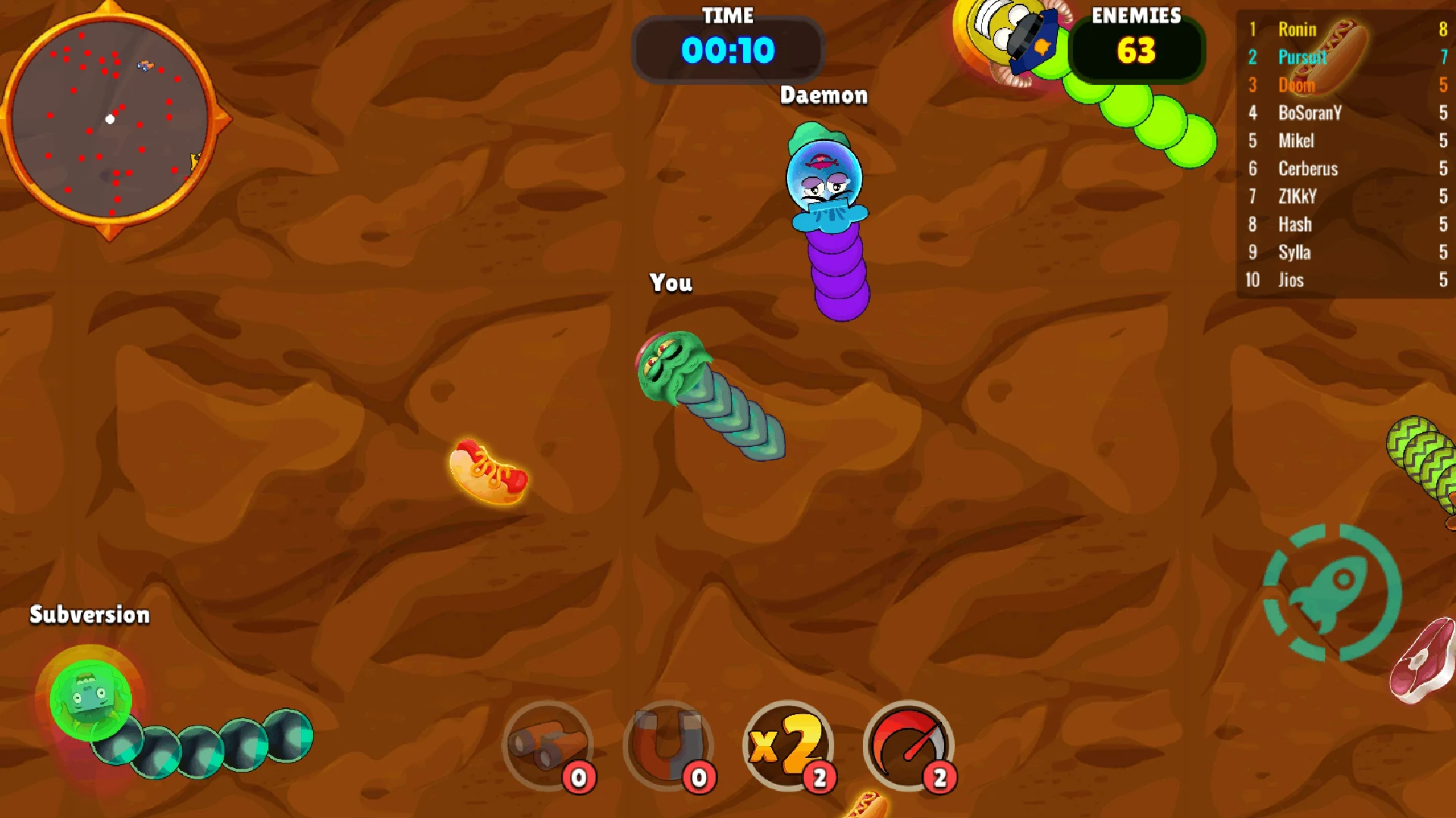 Snake Master.io screenshot
