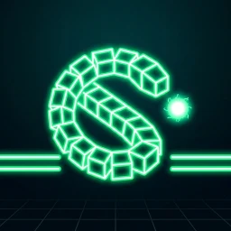 Neon Snake 3D: Offline Snake のアイコン